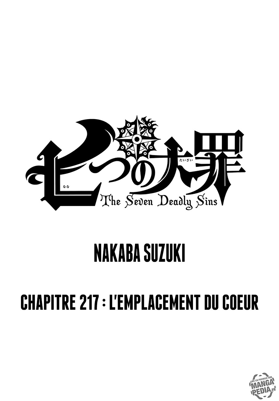 Nanatsu No Taizai: Chapter 219 - Page 1